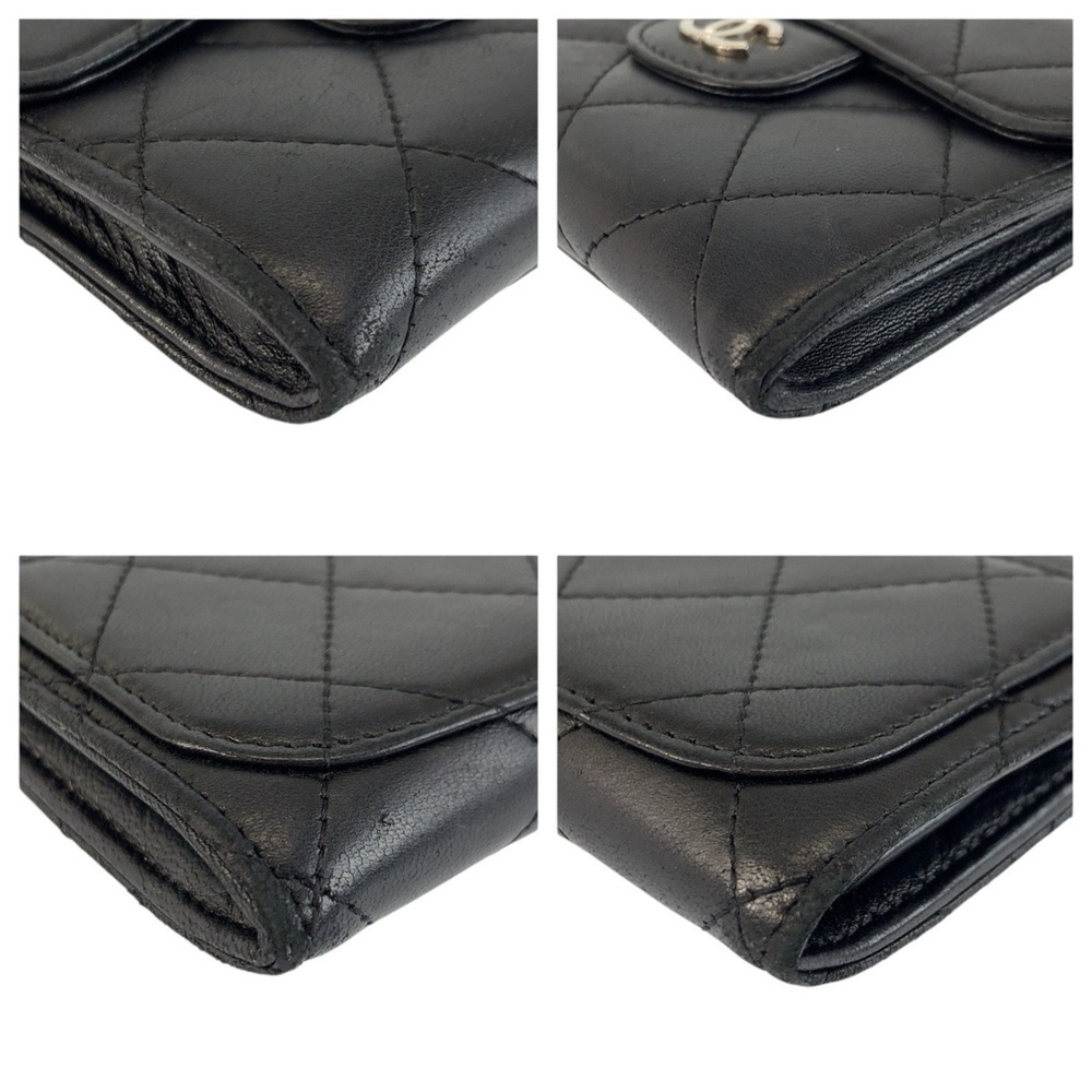 CHANEL Black Leather Wallet - Picture 7 of 10